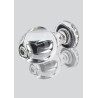 Glass Worxx  TOYJOY Plug en verre Brilliant Star 8 x 4.5cm